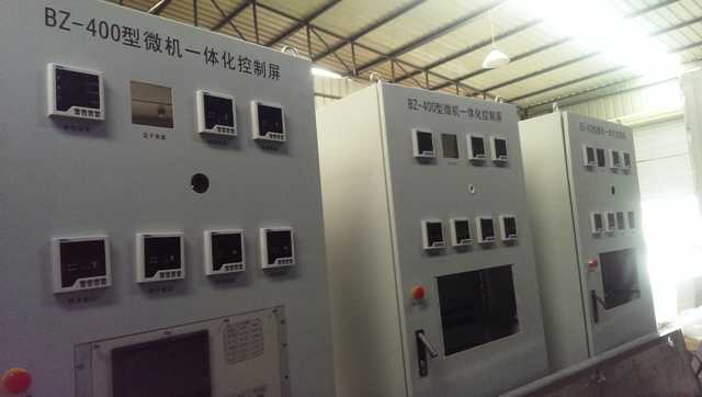 試壓泵電氣控制系統圖片1